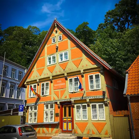 מלון דירות Zum Alten Schifferhaus